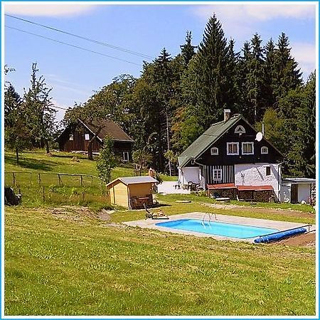 Na Slunecni Pohadkova Chaloupka Ve Sladke Dire Příchovice Zewnętrze zdjęcie
