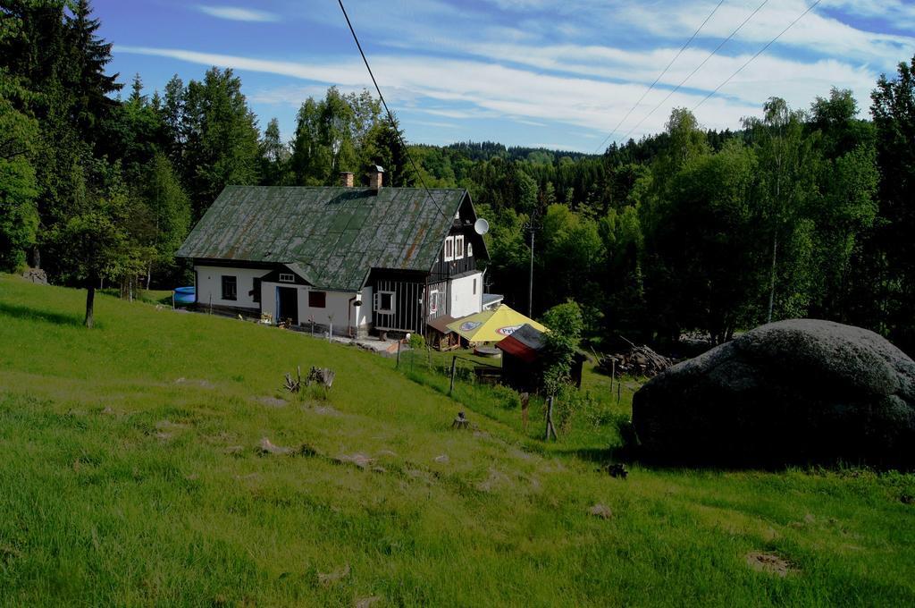 Na Slunecni Pohadkova Chaloupka Ve Sladke Dire Příchovice Zewnętrze zdjęcie