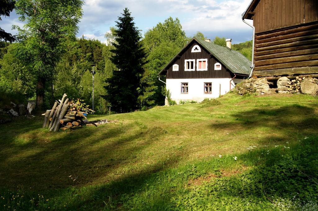 Na Slunecni Pohadkova Chaloupka Ve Sladke Dire Příchovice Pokój zdjęcie
