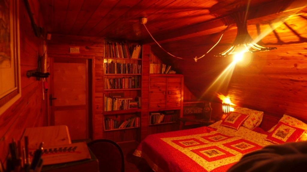 Na Slunecni Pohadkova Chaloupka Ve Sladke Dire Příchovice Zewnętrze zdjęcie