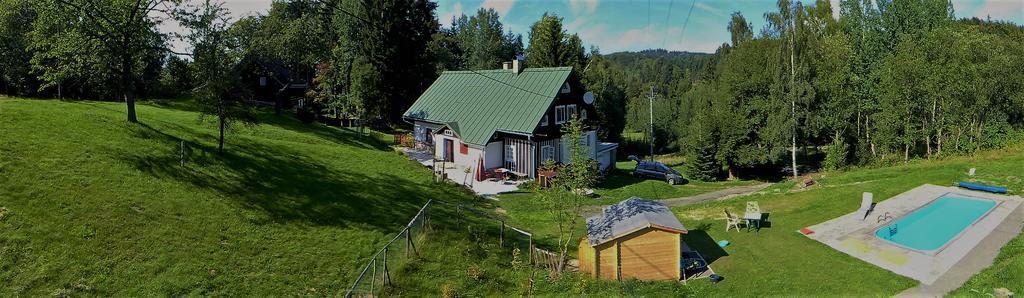 Na Slunecni Pohadkova Chaloupka Ve Sladke Dire Příchovice Zewnętrze zdjęcie